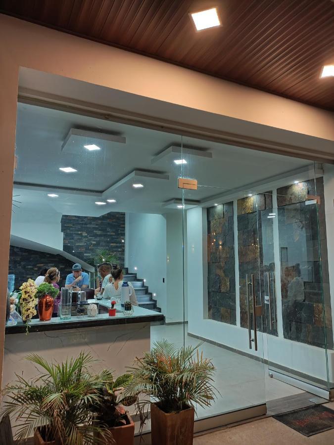 Sagrado Hotel 阿瓜奇卡 外观 照片