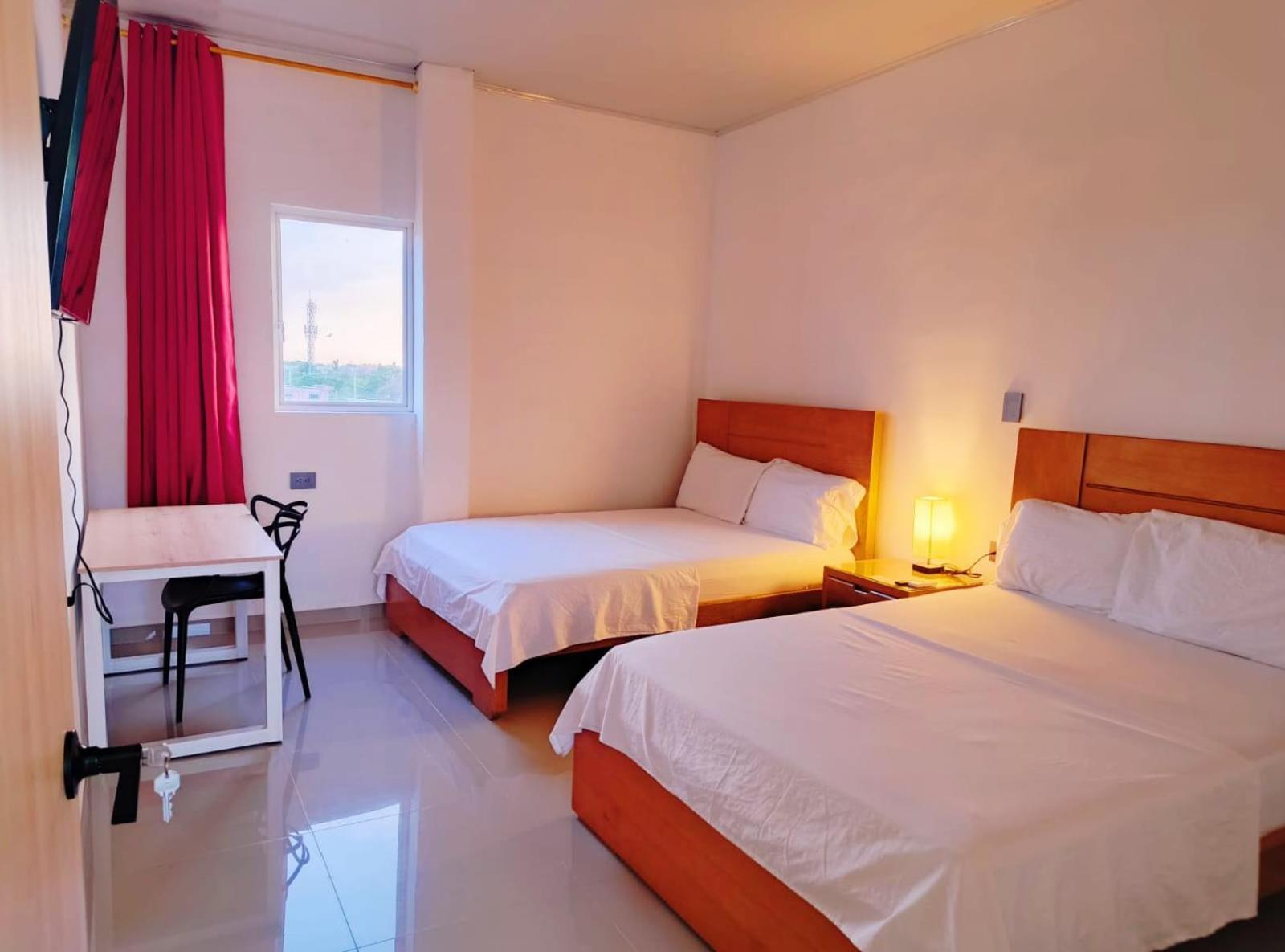 Sagrado Hotel 阿瓜奇卡 外观 照片
